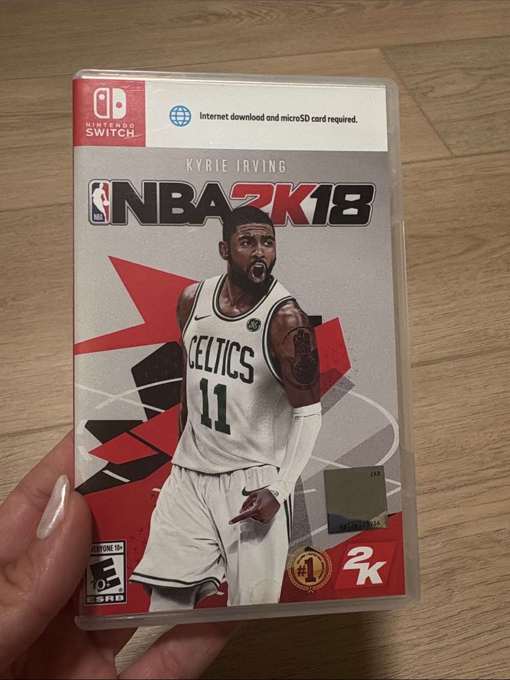 Nintendo Switch NBA 2K18